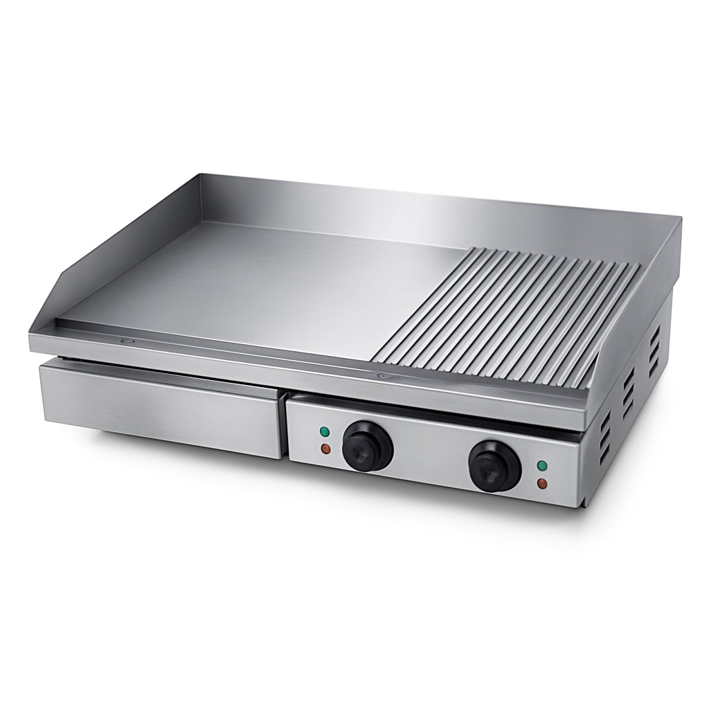 SS 304 Electric Griddle
