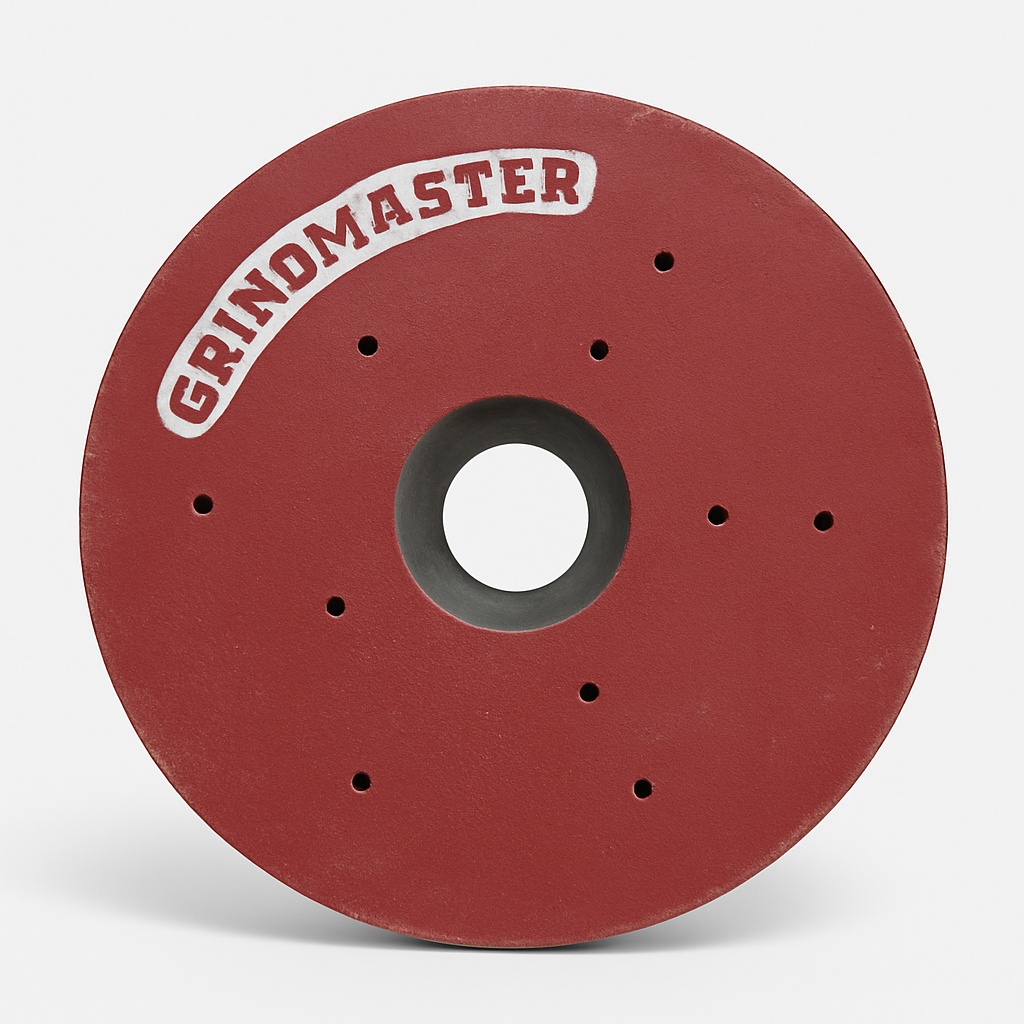 Grind Master Red Emery Stone