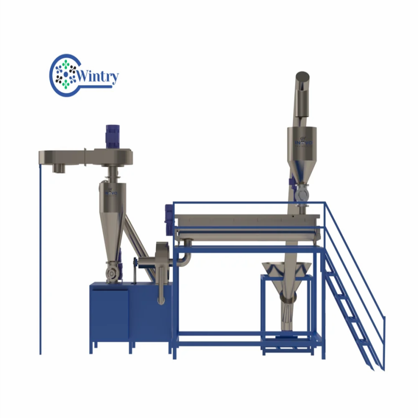 Stainless Steel Cryogenic Spice Pulverizer