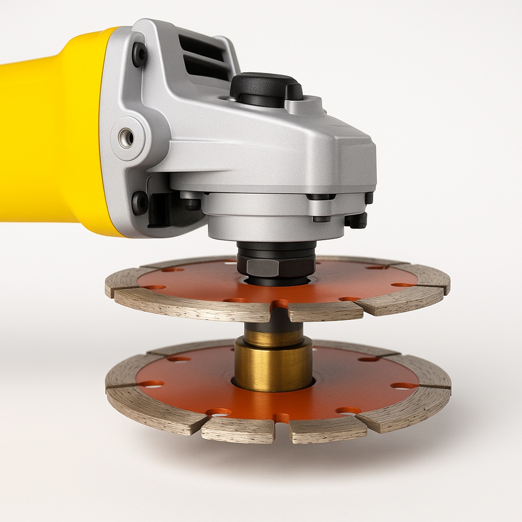 Angle Grinder Groove Cutter Attachment