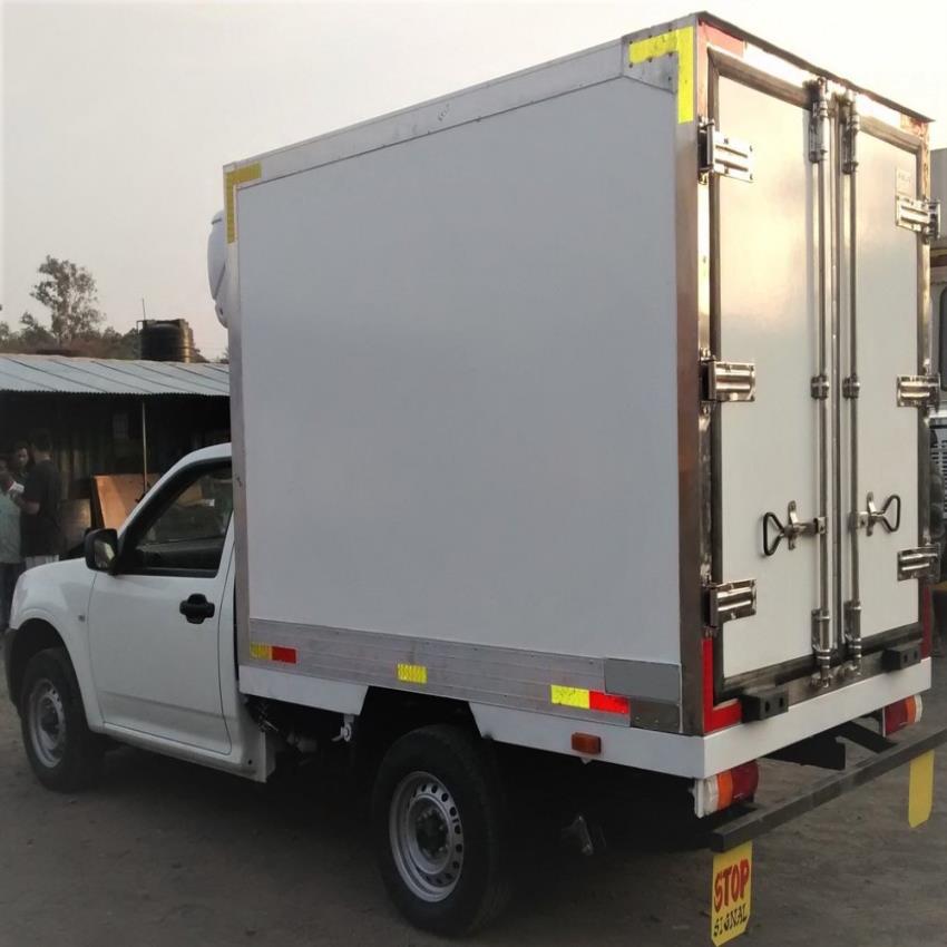 GRP PUF Reefer Container Body