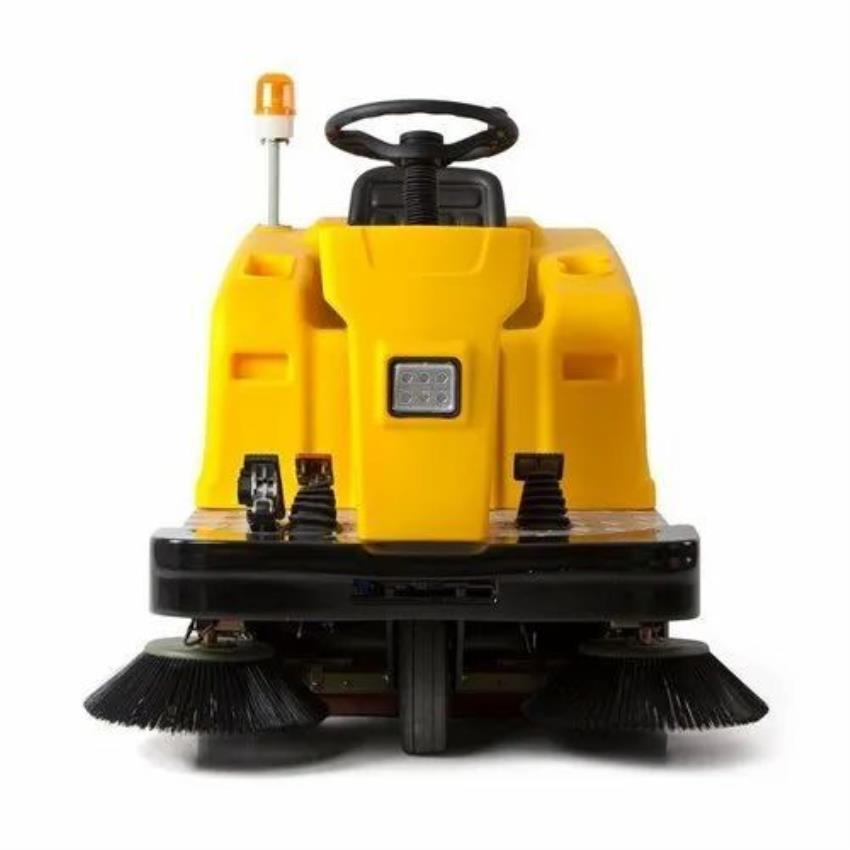 Gruyi Battery Powered Road Sweeping Machine 250 Kg