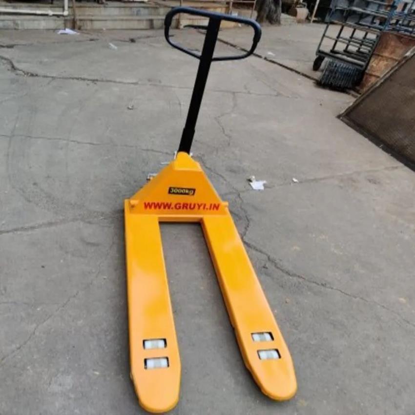 Gruyi Manual Rough Terrain Pallet Equipment, Industrial Use