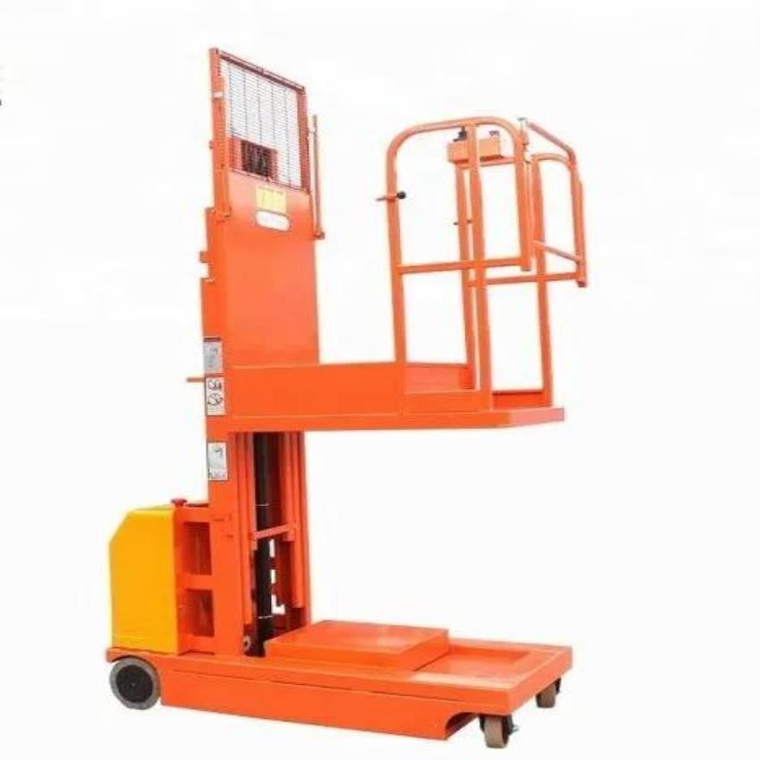 Gruyi Semi Automatic Mobile Order Picking Truck