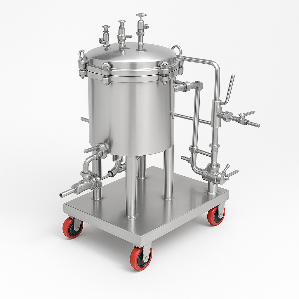 GSKPCM Zero Hold Up Filtration Machine