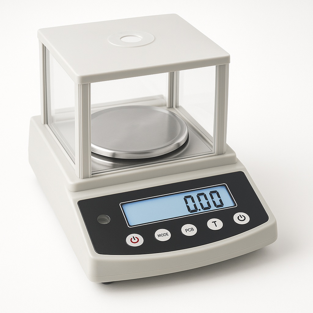 Laboratory Digital GSM Scale