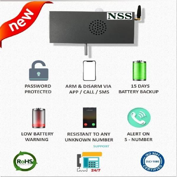 GSM Shutter Security Alarm