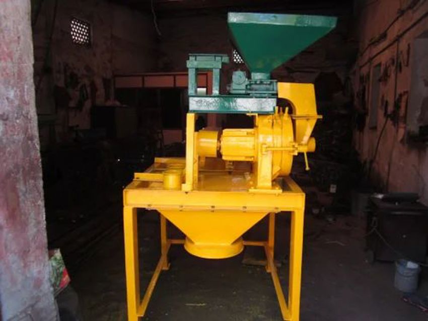 Guar Gum Grinding Milling Machine