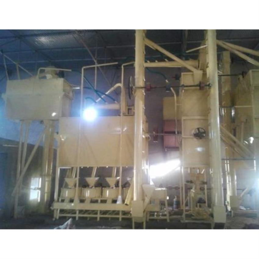 Guar Gum Split Processing Machine
