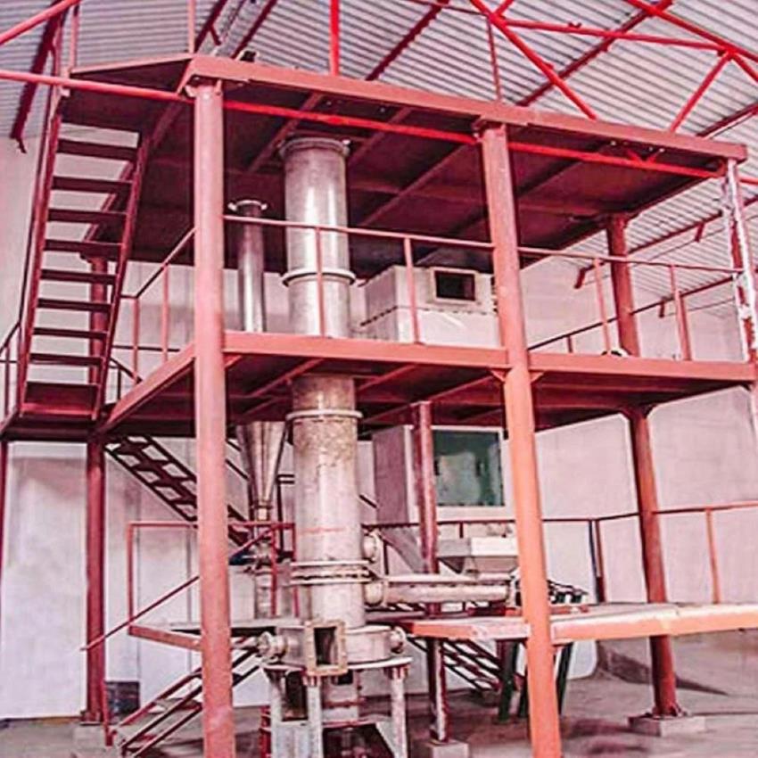 Industrial Guar Gum Splits Processing Plant