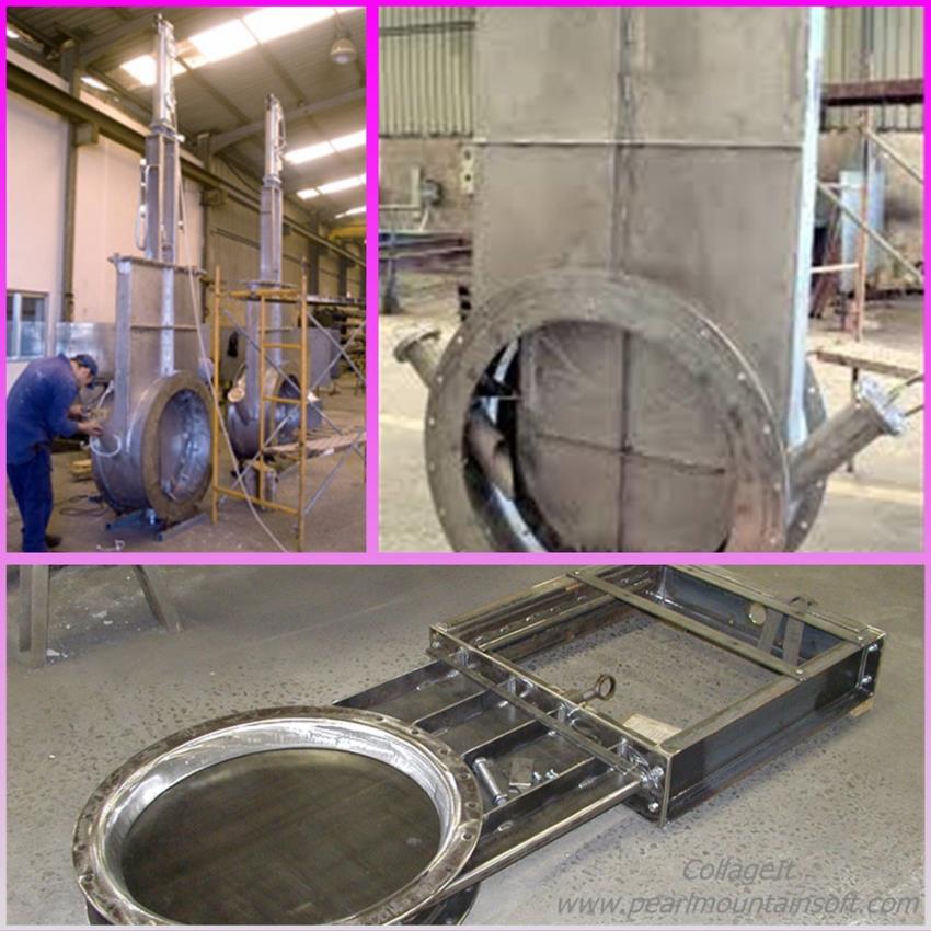 Guillotine Damper Machine