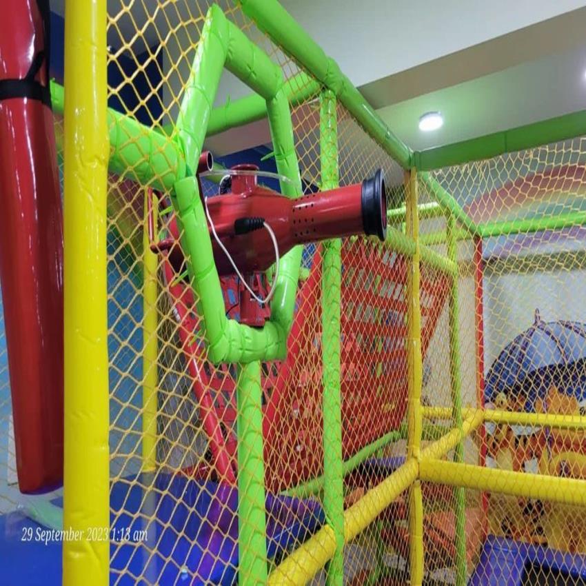 Metal Shooter Machine