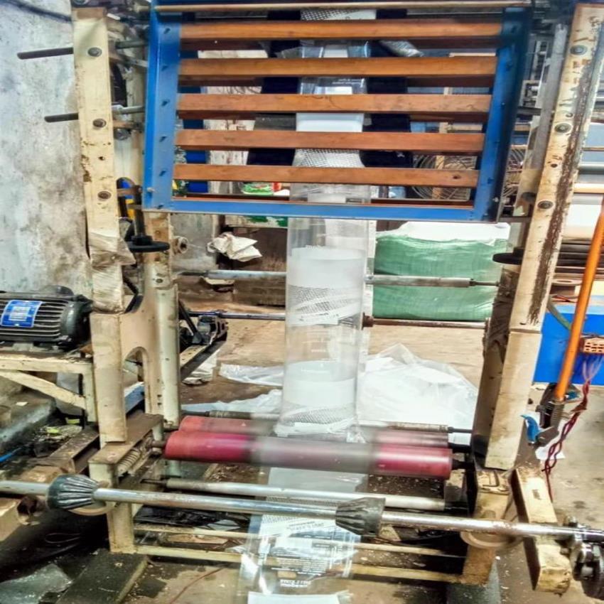 Gusseting Bag Making Machine