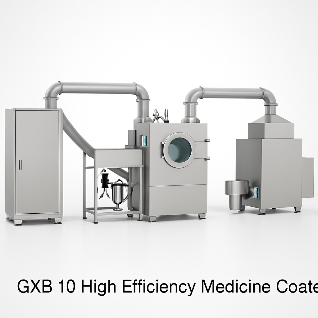 GXB 10 Pharmaceutical Coater Machine