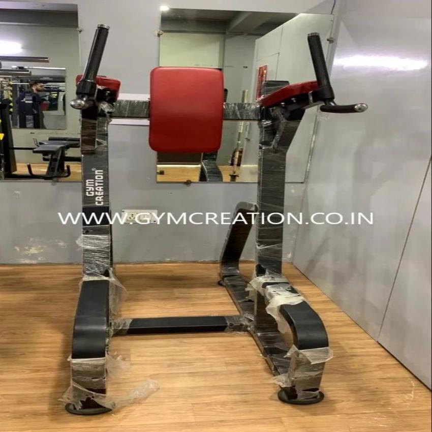 Gym Creation Iron Dip Bar Fitness