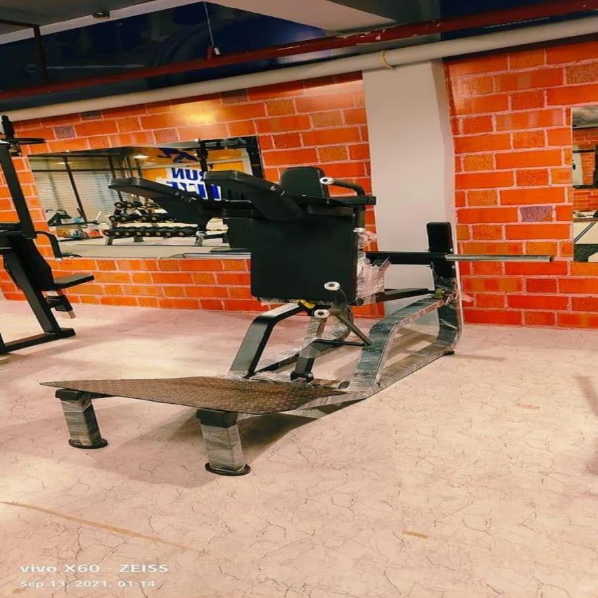 Gym Creation Super Squat Plate Loaded GCH-1033