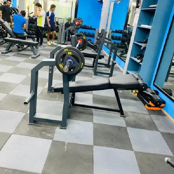 Gym Decline Chest Press Machine