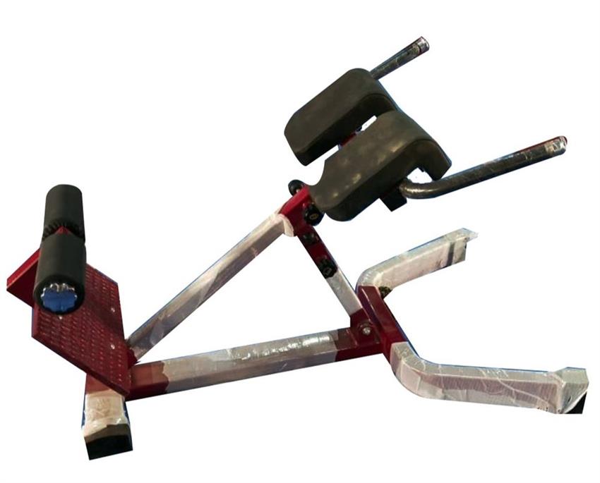 Gym Hyperextension Bench, 60 Kg