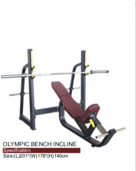 Gym Inclined Weight Bench