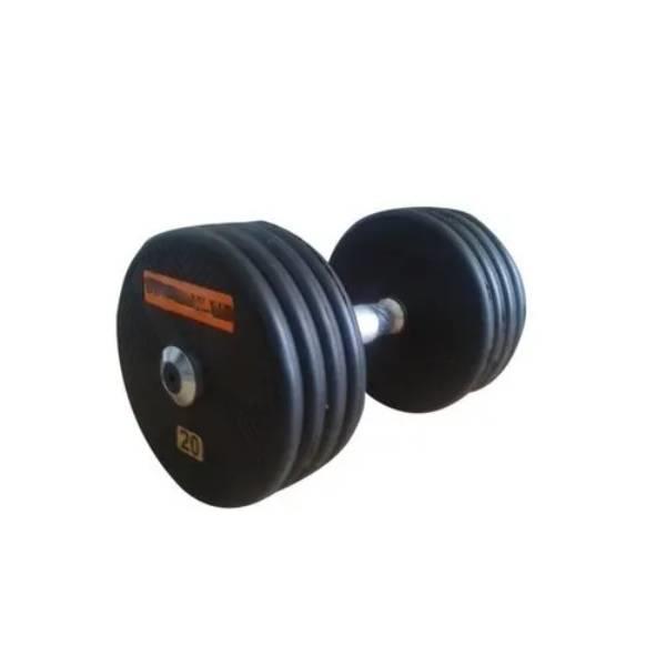 Gym Rubber Dumbbell