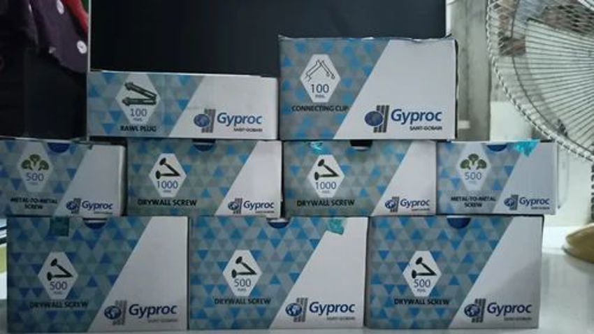 Gypsum Screw, Black Phosphate