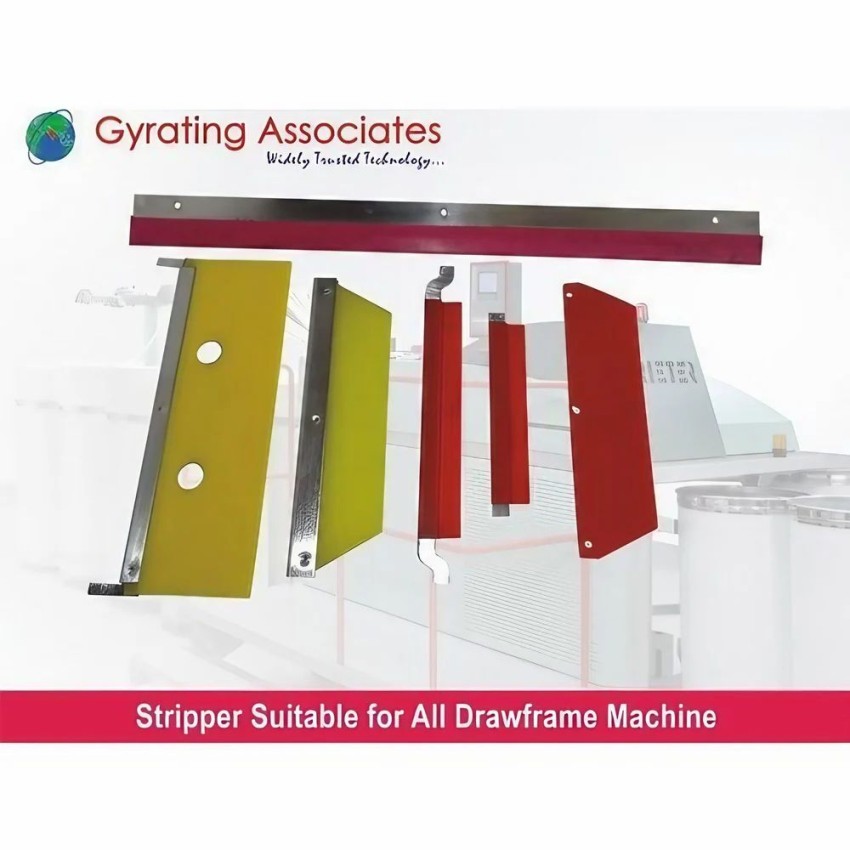 Gyrating 5-15mm Mild Steel Stripper