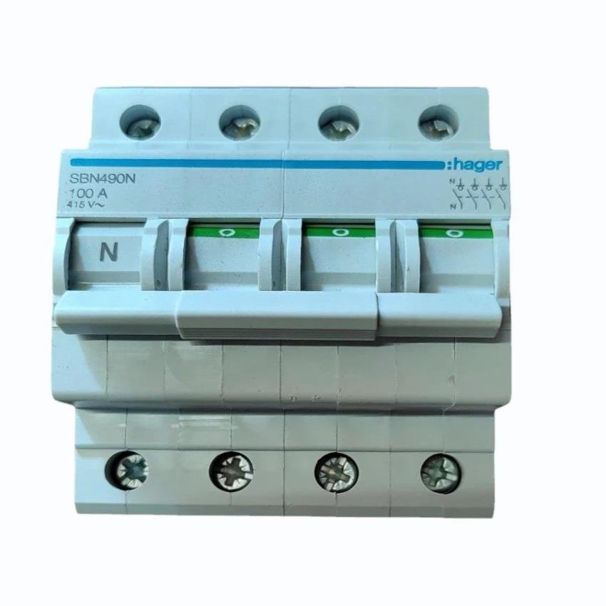 Hager Electric Switchgear