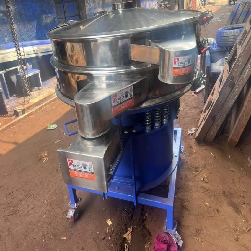 50 HP Haldi Grinding Impact Pulverizer