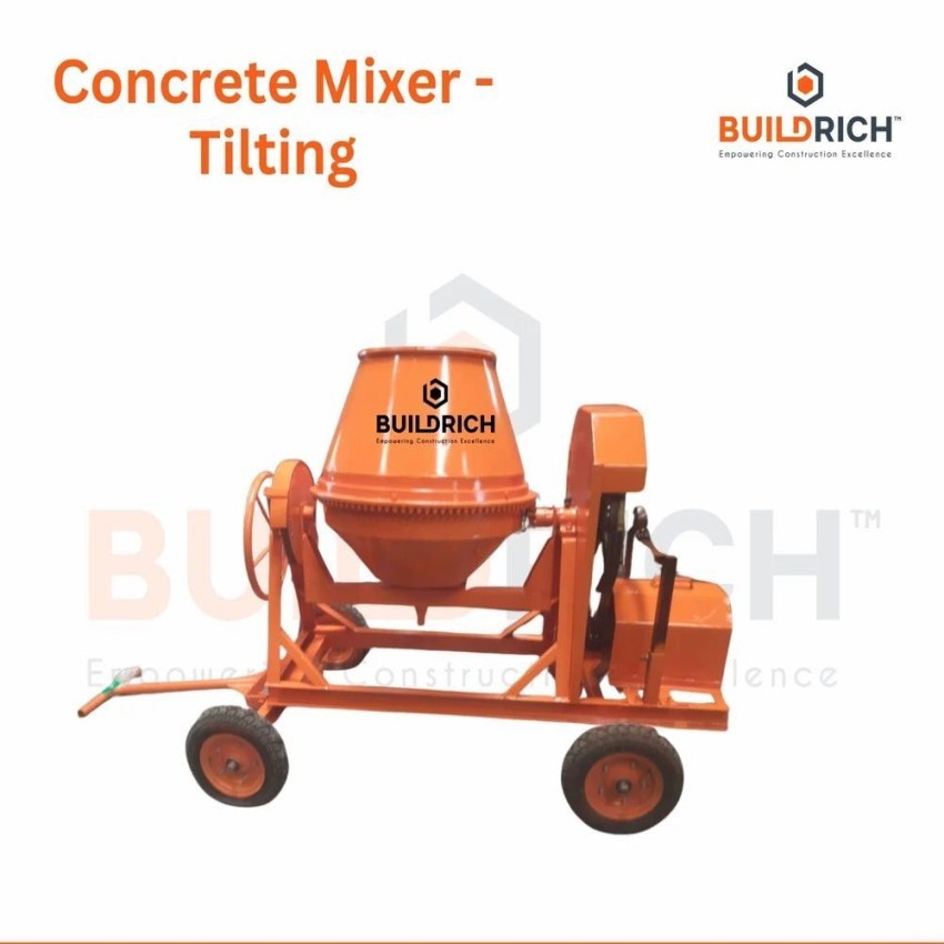 Half Bag Tilting Mixer Equipment