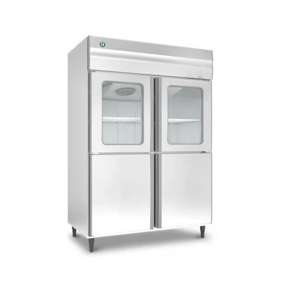 Half Glass Upright Chiller Equipment