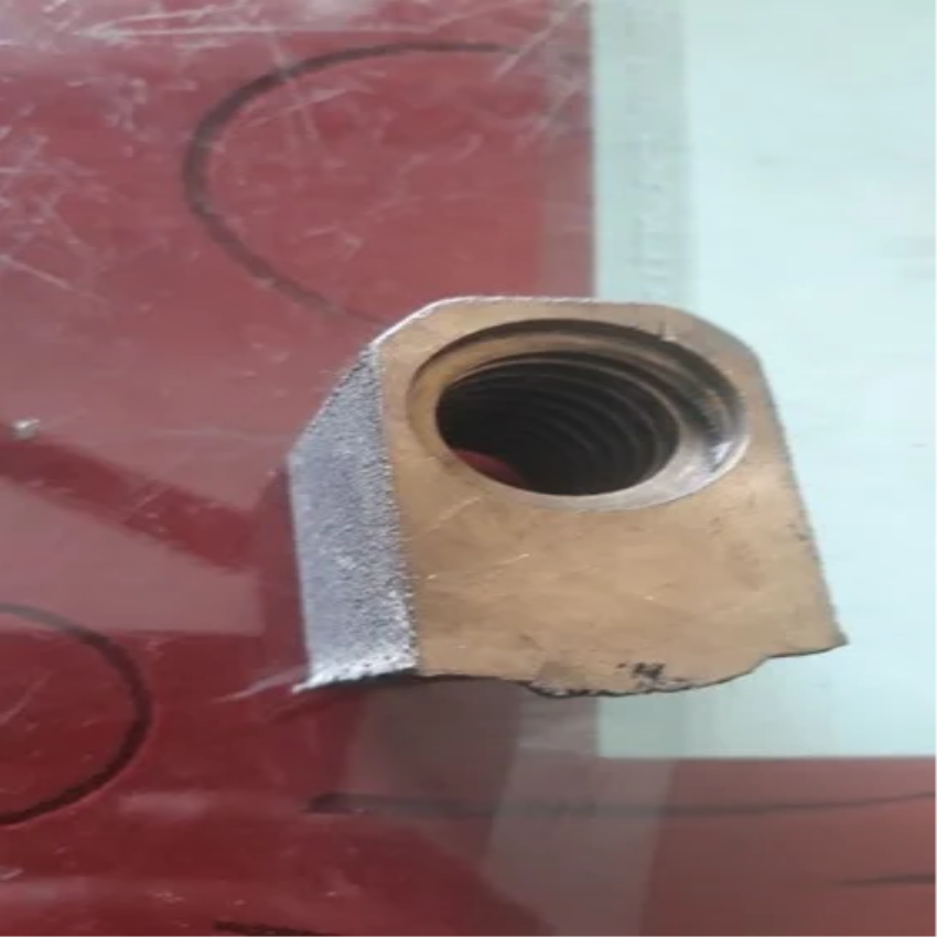 Half Metal Coupling Nut