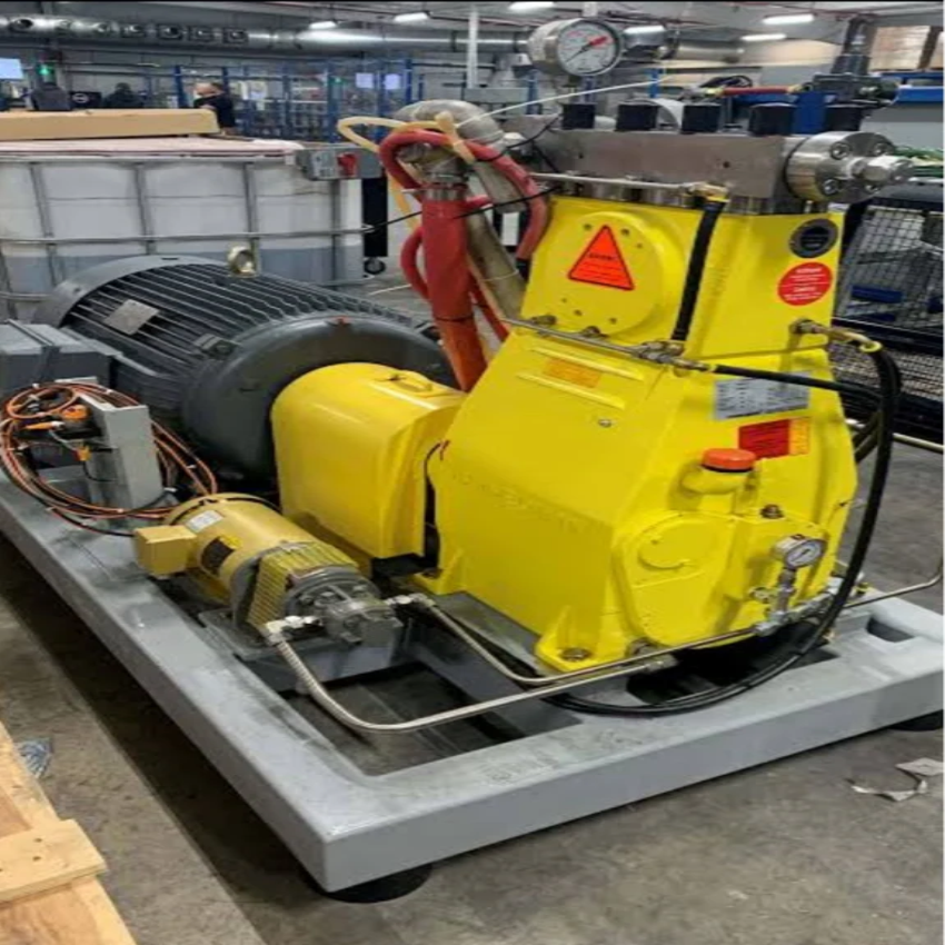 Hammelmann 3000 Bar Hydro Blasting Reconditioned Machine