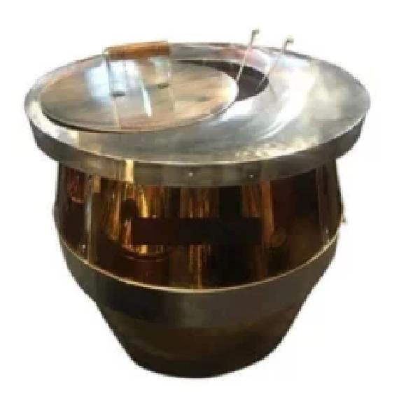 Hammered Copper Tandoor Machine