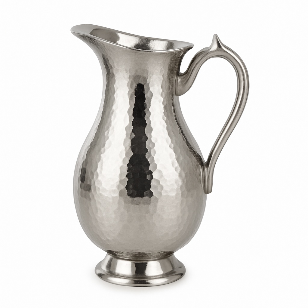 Hammered Finish Jug