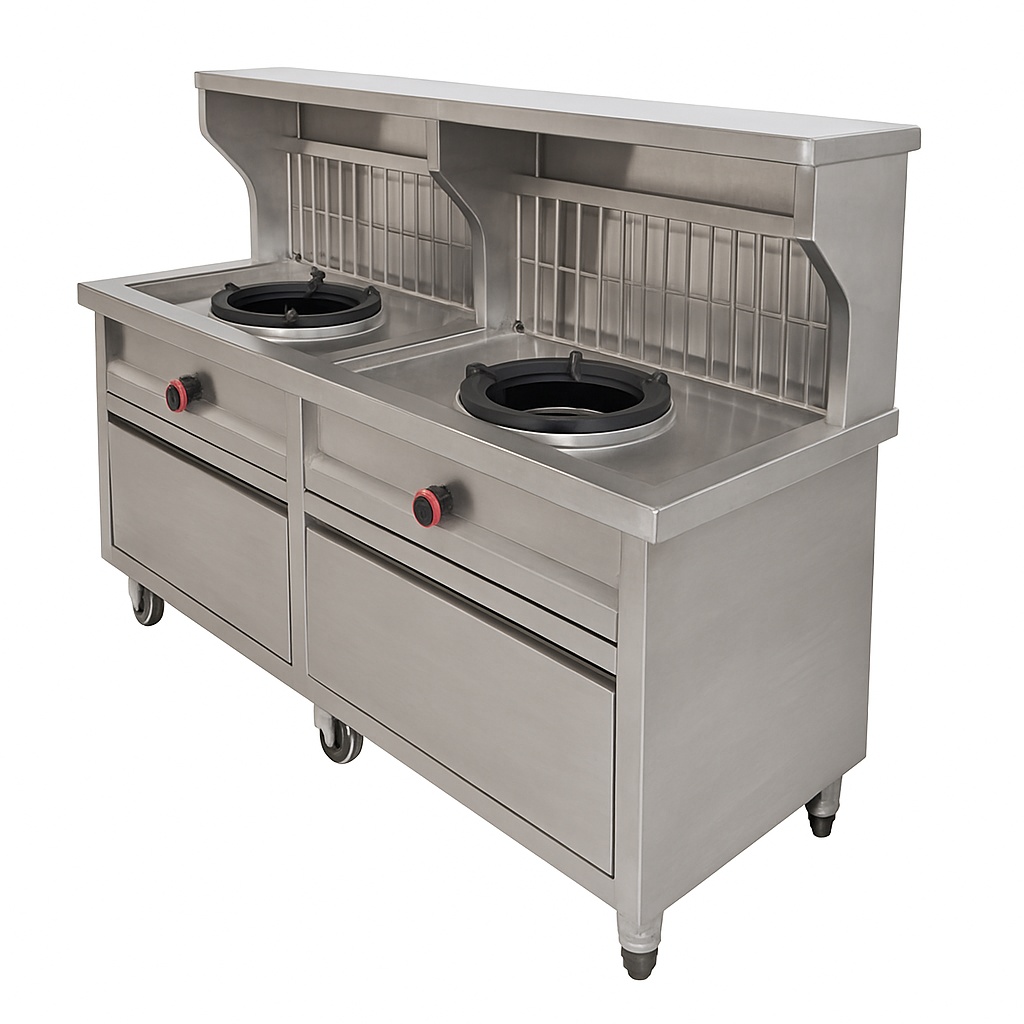 202 Stainless Steel Cooking Machine