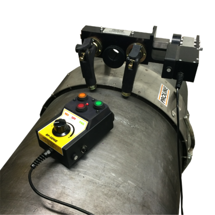 Vertical Hand Beveling Machine