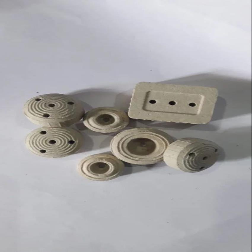 Hand Building Ceramic Dhoop Stand