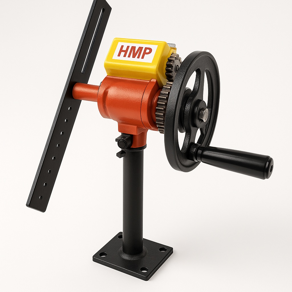 Hand Operated Coil Winding Machine