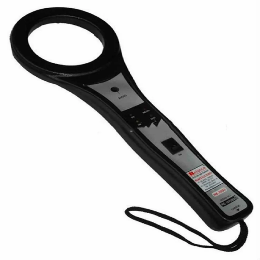 Handheld Metal Detector, Industrial