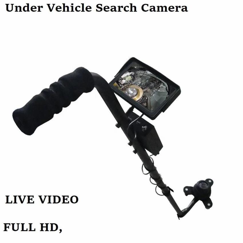 Handheld Metal Detector Vehicle Inspection Camera