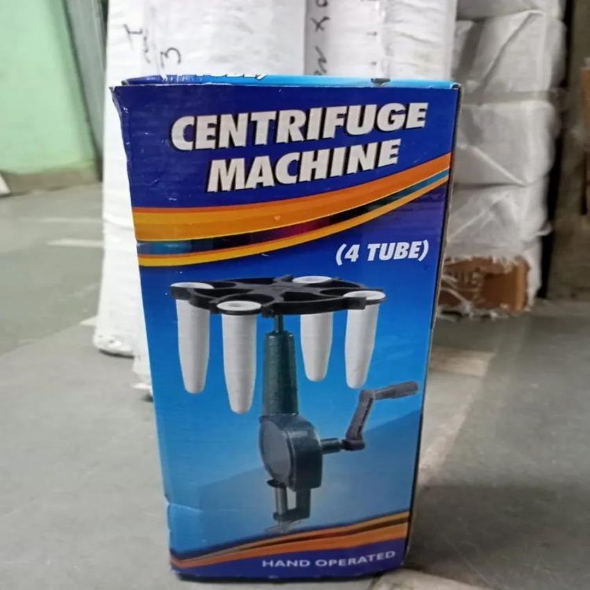 Hand Operated Plastic Centrifugal Machine
