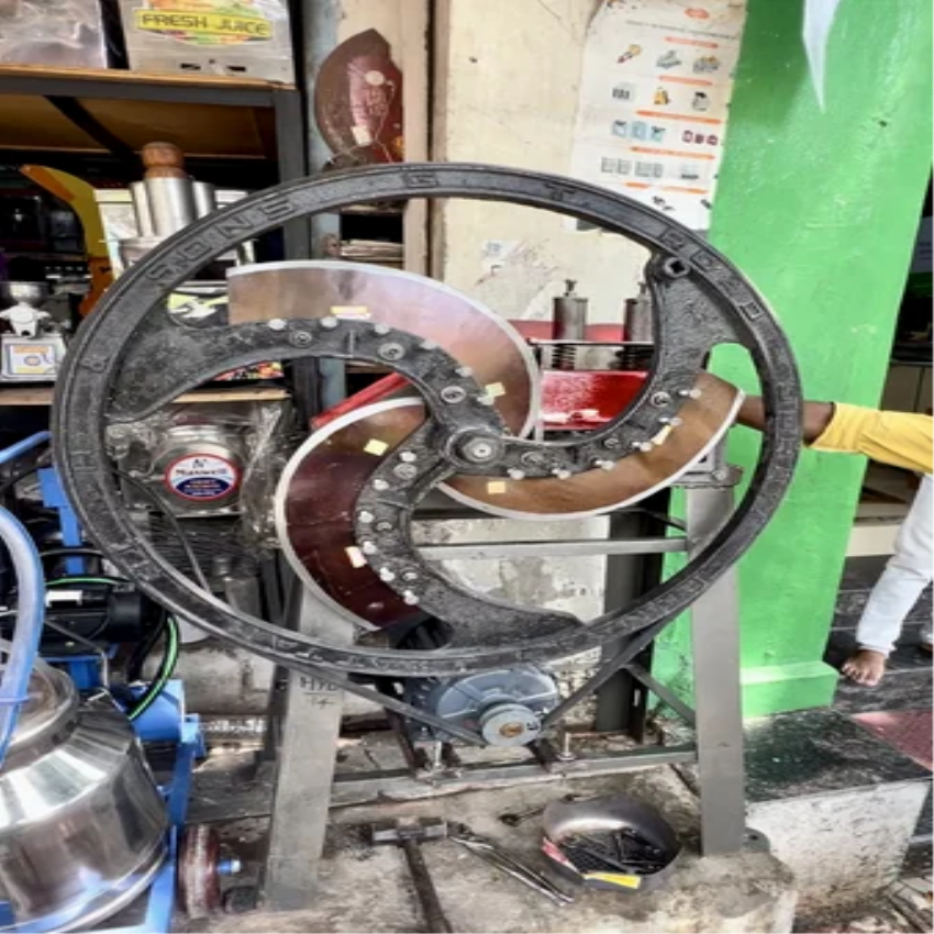 Manual Chaff Cutting Machine