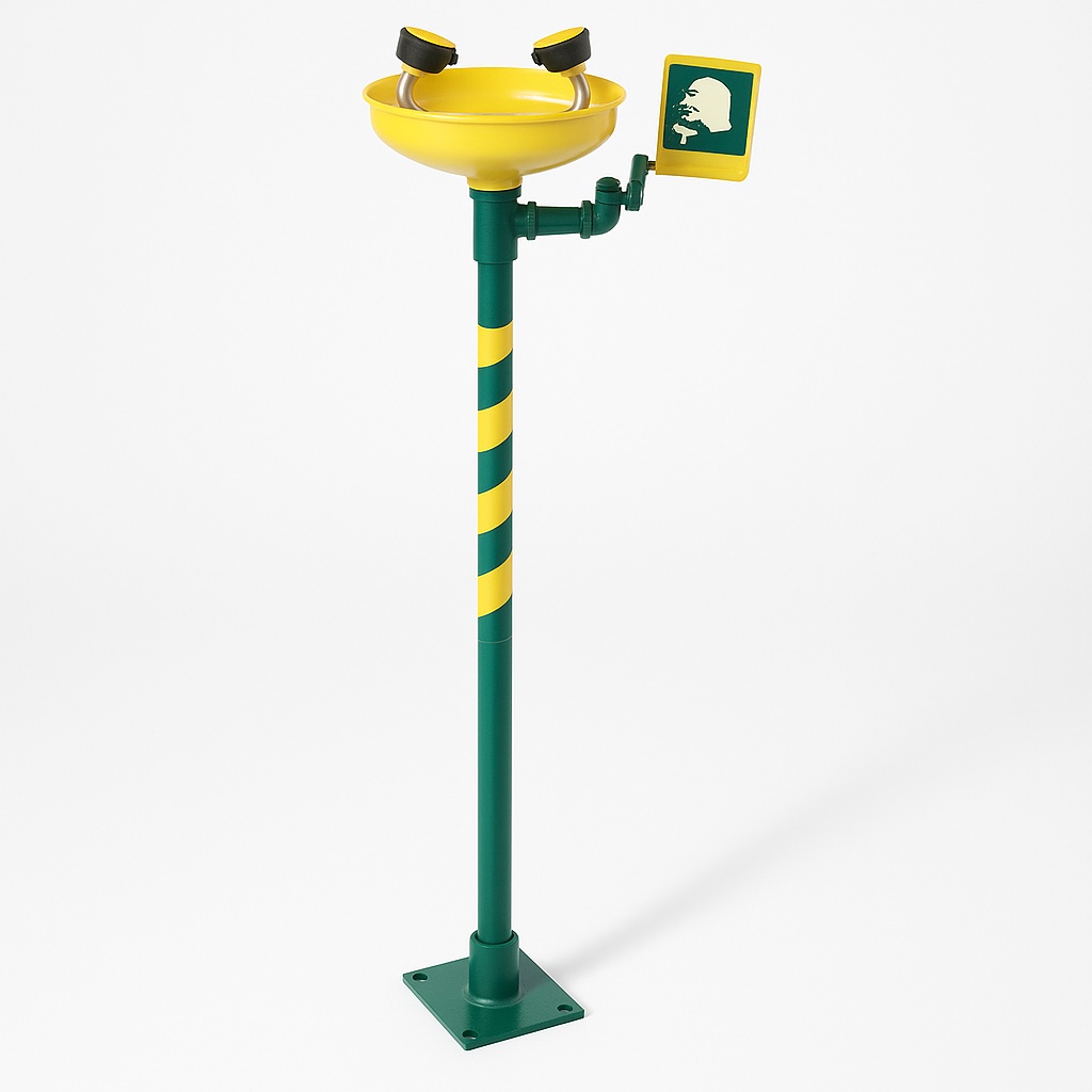 Manual Hand Operated Eye Wash