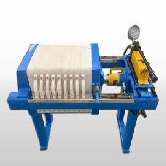 Hand Operated Filter Press