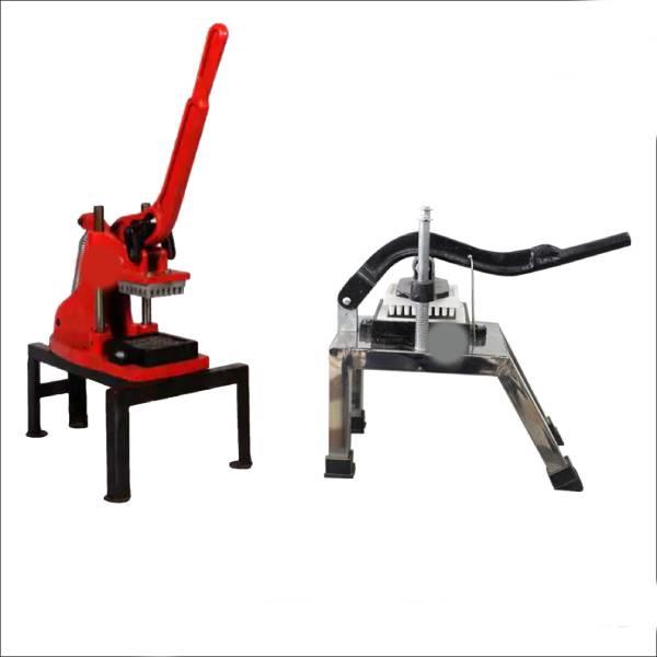 Stainless Steel Body Finger Chips Machine