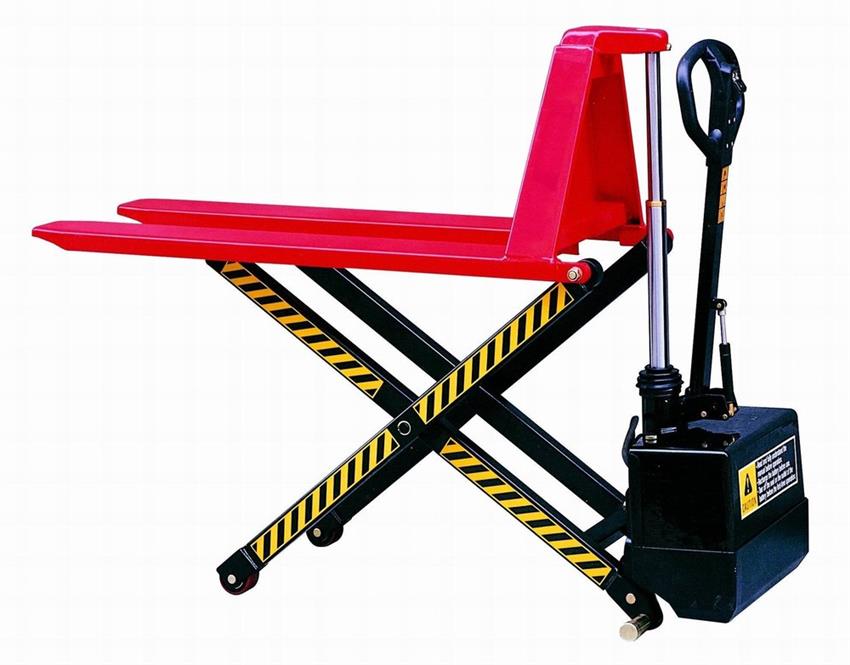 Hand Operated High Lift Pallet Machine