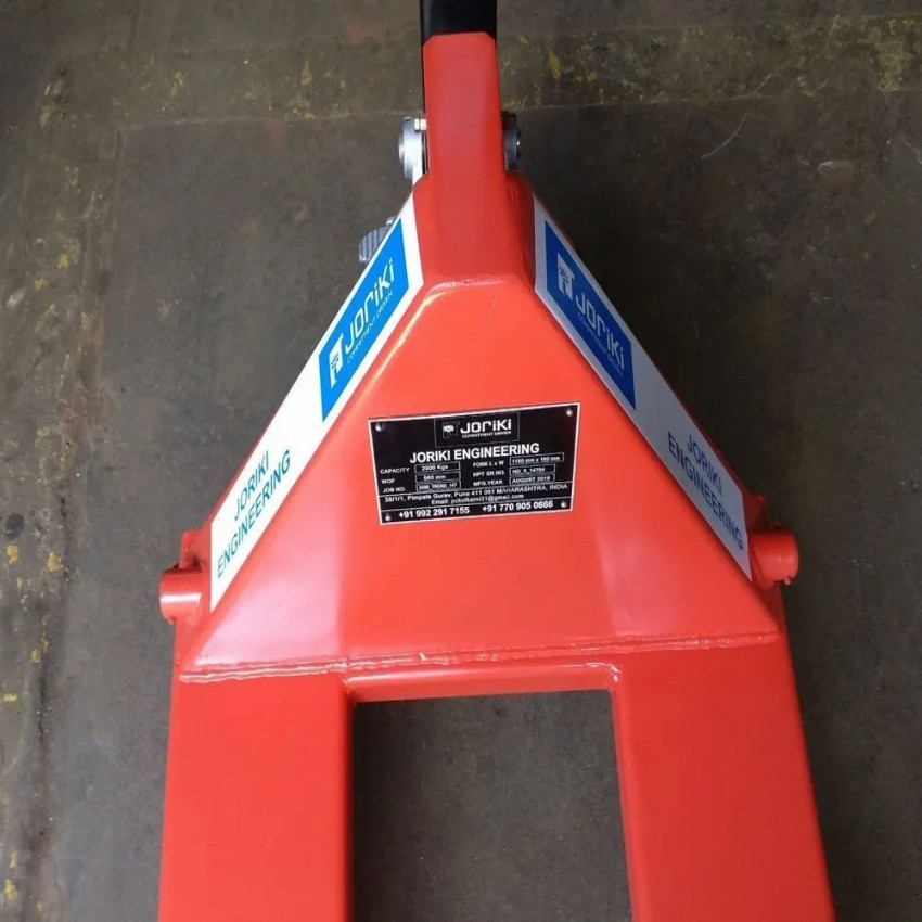 Hydraulic Pallet Lifting Equipment