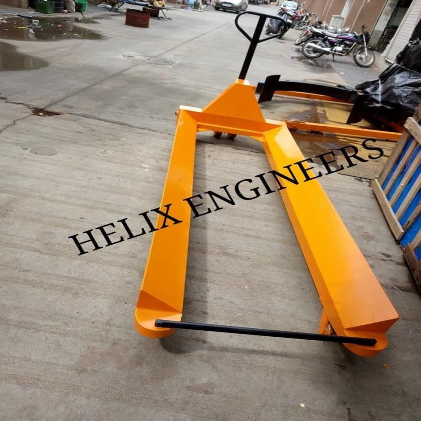 Industrial Hydraulic Paper Roll Pallet Machine