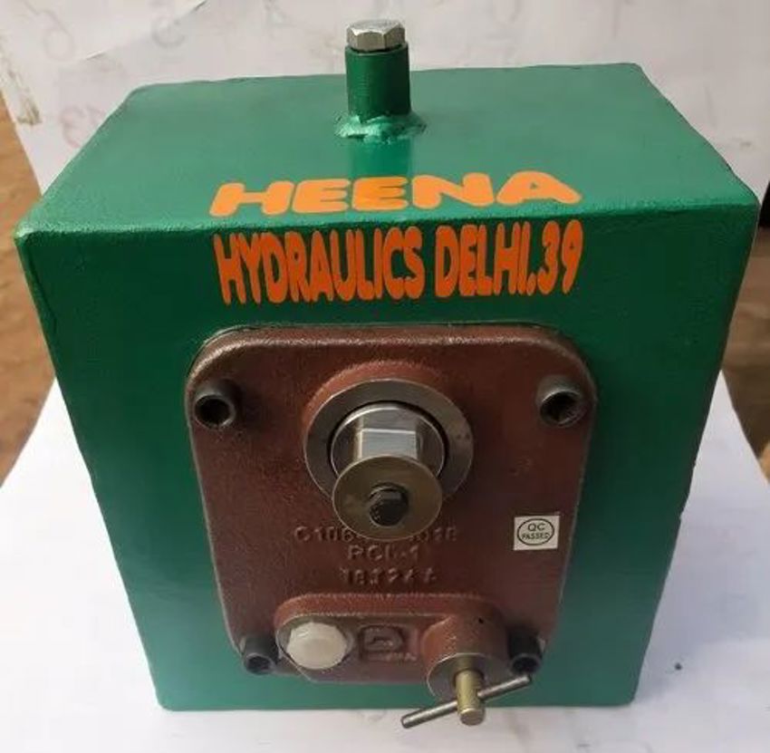 Manual Operated Hydraulic Pump