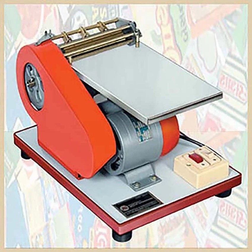 Hand Operated Label Wet Glue Machine